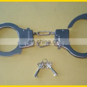 Iron Handcuffs Toy for Adult Police Game thumbnail-3