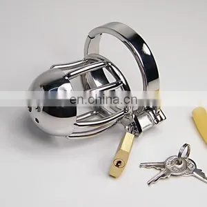 Male Chastity Devices Metal Chastity Belts thumbnail-4