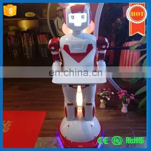 Hot Sell 3rd Generation Smart Waiter and Humanoid Robot for Restaurant thumbnail-2
