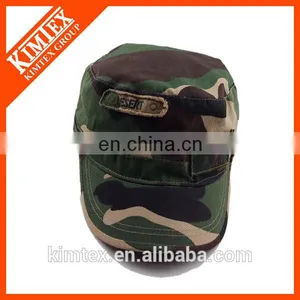 Custom Cotton Camouflage Military Cap With Logo thumbnail-4