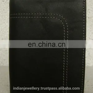 Pure Leather Wallets Exporter, Genuine Leather Wallets Manufacturer thumbnail-5