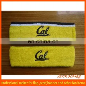 Cheap Embroidery Terry Cloth Headbands thumbnail-1