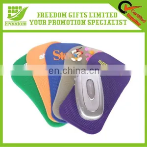 Promotional Customized Logo Printed Adhesive Phone Pad thumbnail-1