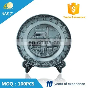 High Quality Custom Popular Decorative Metal Plates thumbnail-1