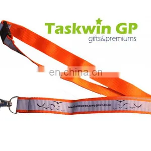 Full Color Printing Polyester Lanyard Cheap Custom Whistle Lanyard With Cell Phone Hoop thumbnail-2