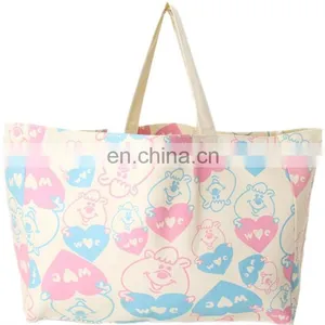 Foldable Collapsible Durable & Eco Friendly Canvas Shopping Bag thumbnail-1