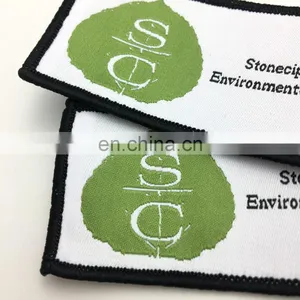 Custom Flower Embroidered Patch/embroidery Applique Woven Patches for Lady Garment Jeans Hot Sale thumbnail-6
