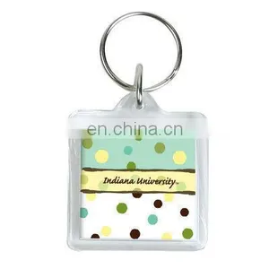 Made in China Cheaper Acrylic Keychain thumbnail-1