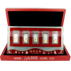 Silver Bullion Bars for Business Gifts&holiday Gifts thumbnail-1