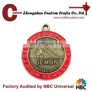 Promotional Gifts Expert Custom Anniversary Fiesta Medal thumbnail-6