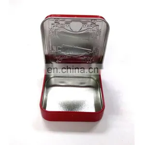 Mini Gift Packing Tin Box Handbag Jewelry Storage Iron Box Candy Earphone Ring Metal Container Small thumbnail-3