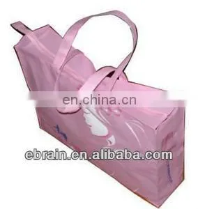 Custom Non Woven Bag With Zippers,New Design Shopping Bag With Button, thumbnail-1