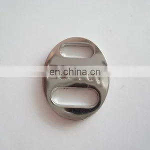 Fantastic Design Custom Logo Metal Label for Kids Clothing thumbnail-3
