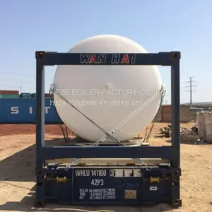 30M3 LCO2 Cryogenic Liquid Storage Gas Tank 50M3 LCO2 Tank thumbnail-5