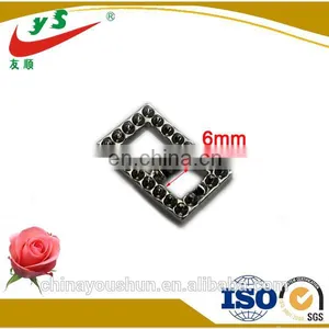 Fashion Sandal Rhinestone Shoe Buckle Lady Shoe Decoration Accessories thumbnail-2