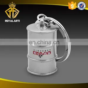 Custom Cartoon Hard Enamel Keychain in Gold Plating thumbnail-6
