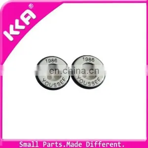 Hot Selling Black Plastic Buttons thumbnail-5