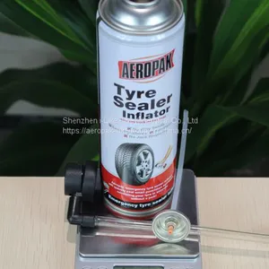 Aeropak Aerosol Fix Flat Tyre Sealer Inflator thumbnail-3