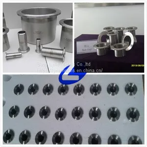 Seamless ASTM B16.9 GR2 Titanium Pipe Fittings thumbnail-4