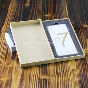Paper Packaging Kraft Paper World Cover 6p/7p/8p Mobile Phone Film Gift Box in Mobile Phone Case thumbnail-4