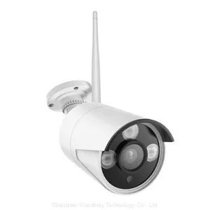 4chs 1.3/2.0MP Home Wireless Security WiFi NVR Alarm System With 10.1 Inch LCD Screen thumbnail-3