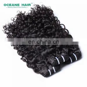 Peruvian Human Hair Dubai Overnight Shipping Afro Kinky Curly Clip in Hair Extensions thumbnail-6