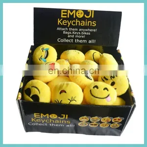 Wholesale Paper Display Box for Plush Emoji Keychains thumbnail-1