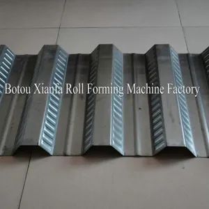 Floor Decking Sheet Roll Forming Machine thumbnail-5