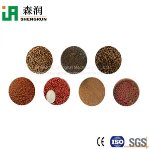 Floating Extruded Fish Feed Pellet Extruder Machine thumbnail-5
