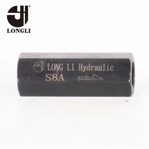 S8A Rexroth Type Hydraulic High Pressure Check Thread Valve thumbnail-1