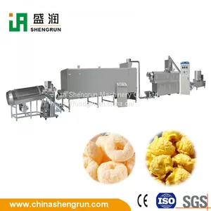Cereal Puffs Snacks Food Extruder Processing Line thumbnail-1