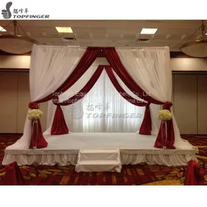 American Standard 2.0 Aluminum Backdrop Used Pipe and Drape for Sale thumbnail-4
