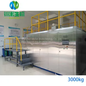 Food Waste Compost Machine of 3000kg thumbnail-1