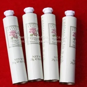 Empty Aluminum Cosmetic Lipstick Packaging Tube thumbnail-1