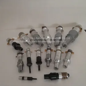 1500 Watt 20Khz Power Supply Ultrasonic Welding Transducer With Steel Booster thumbnail-4