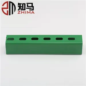Hot Dip Glavanized Steel Slotted Strut Channel With CE, SGS, UL ( C Channel, Unistrut, Uni Strut Channel) thumbnail-1