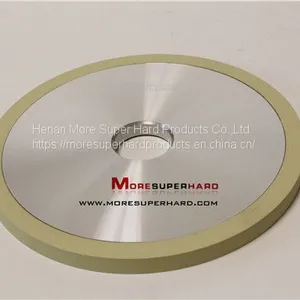 1A1 Vitrified Bond Diamond Bruting Wheel for Polishing Natural Diamond Miya@moresuperhard.com thumbnail-3