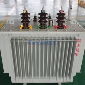 S11 Series 6kV-35kV Power Transformer With Off Circuit Tap Changer,power Oill Transformer,high Voltage Step up Transformer,distribution Transformer thumbnail-2