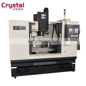 China Factory Manufacture Cheap CNC Milling Machine And Metal Working Center VMC7032 thumbnail-3