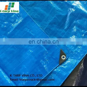 Economy Blue Tarpaulins - Durable and Cheap Tarpaulin - Durable Canvas thumbnail-1