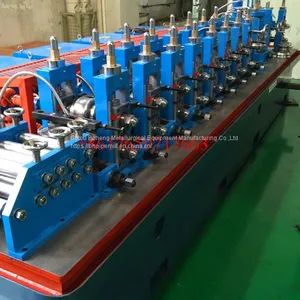 China Most Advanced ERW Square Tube Making Machine thumbnail-1