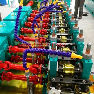 High Precision Hydraulic Steel Square Pipe Tube Making Machine thumbnail-3