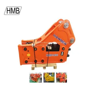 Hydraulic Rock Drilling Tool HMB1400 Side Type Hydraulic Breaker thumbnail-1