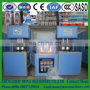 PET Blowing Machine to Make Olive Oil Bottles/semi Automatic Edible Oil Bottle Blowing Machine Factory thumbnail-4