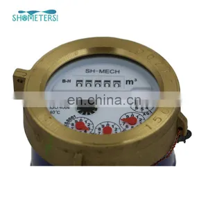 Home Type 5 Wheels Brass Body Magnets for Water Meters thumbnail-7