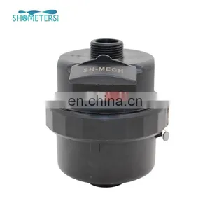 1/2" Volumetric Retary Piston Plastic Body Water Meter thumbnail-4