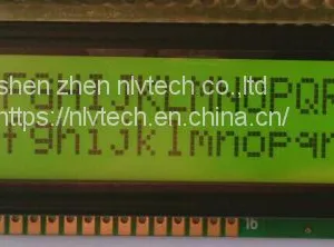LCD Modules 16X2 I2C LCD 1602 Modules NLV-C1627A-YFSEDY-B0 thumbnail-3