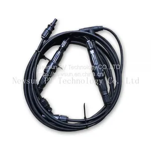 Solar Harness With Solar 1500VDC Inline Fuse Connector thumbnail-2