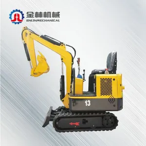 Kobelco Mini Excavator Underground Tunnel Mining Excavation Equipment thumbnail-1