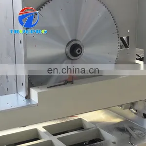 CNC Glass Digital Display Double Head Precision Cutting Saw thumbnail-3